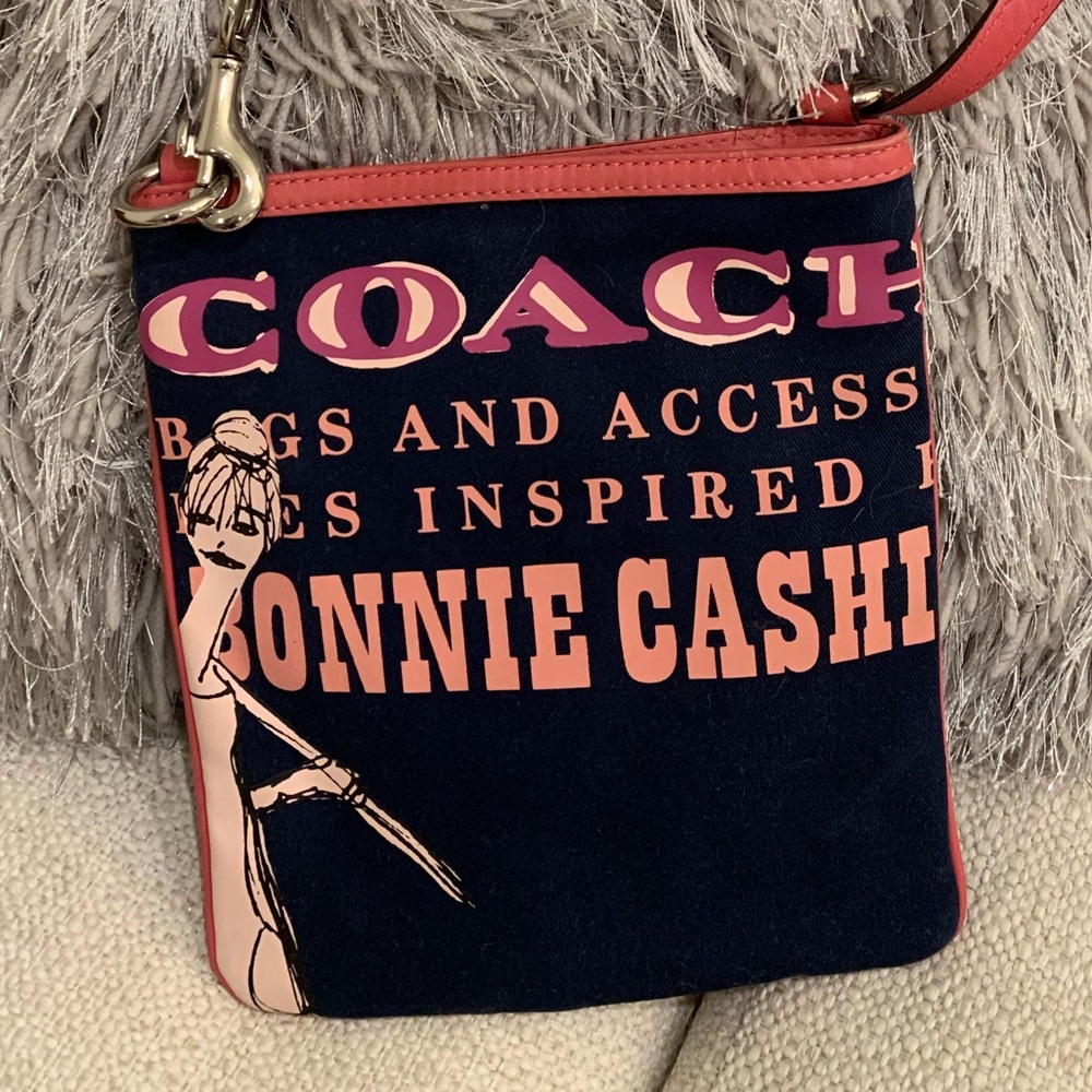 Authentic Coach Bonnie Cashin crossbody handbag